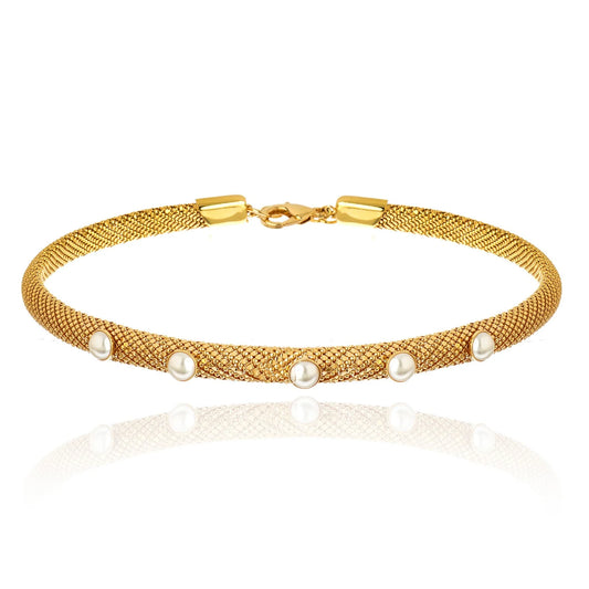 Nice Pearl Choker