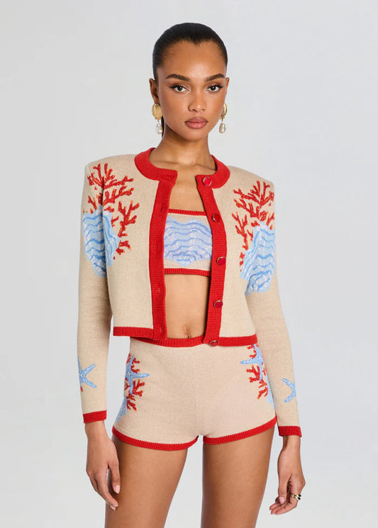 Aralyn Knit Cardigan