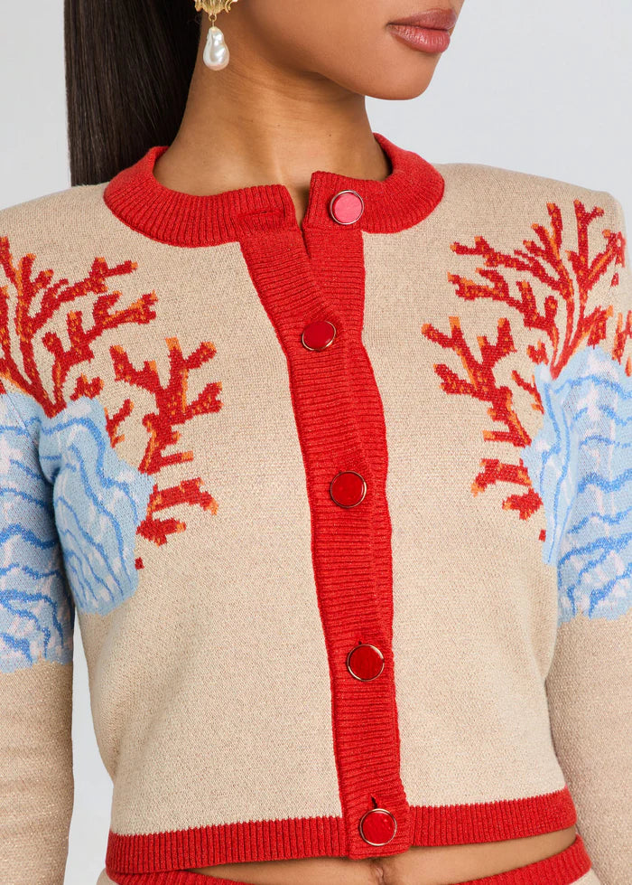 Aralyn Knit Cardigan