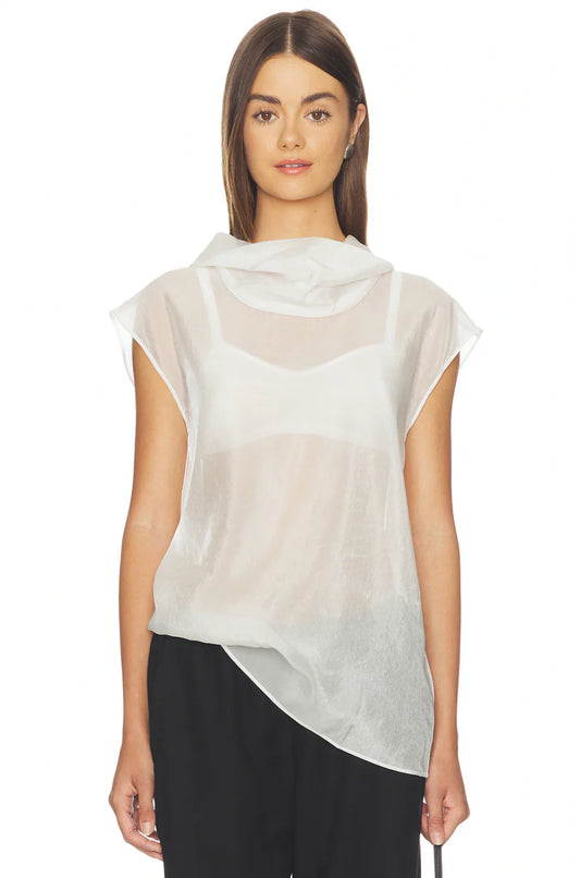 Halo Silk Top