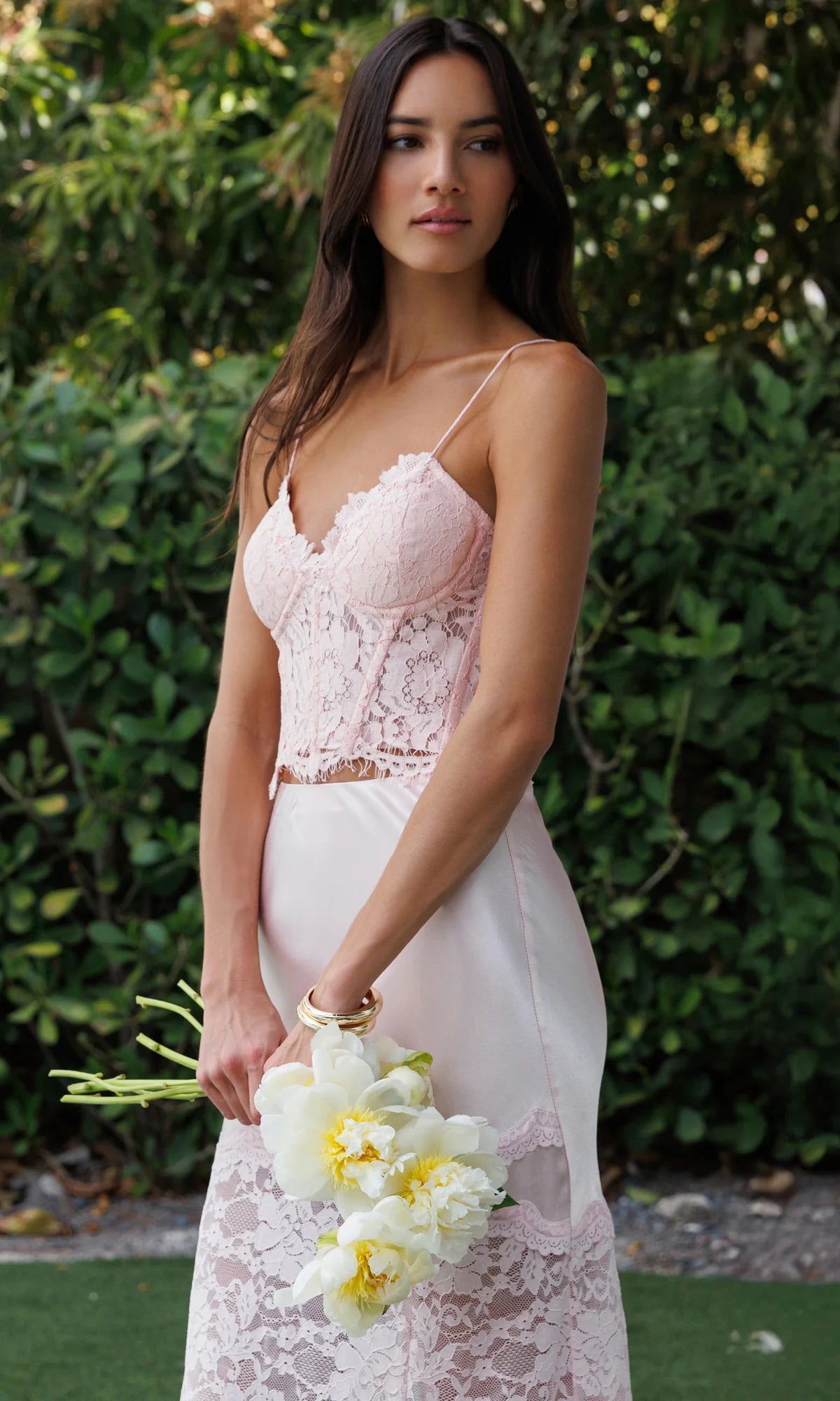 Miami Lace Bustier