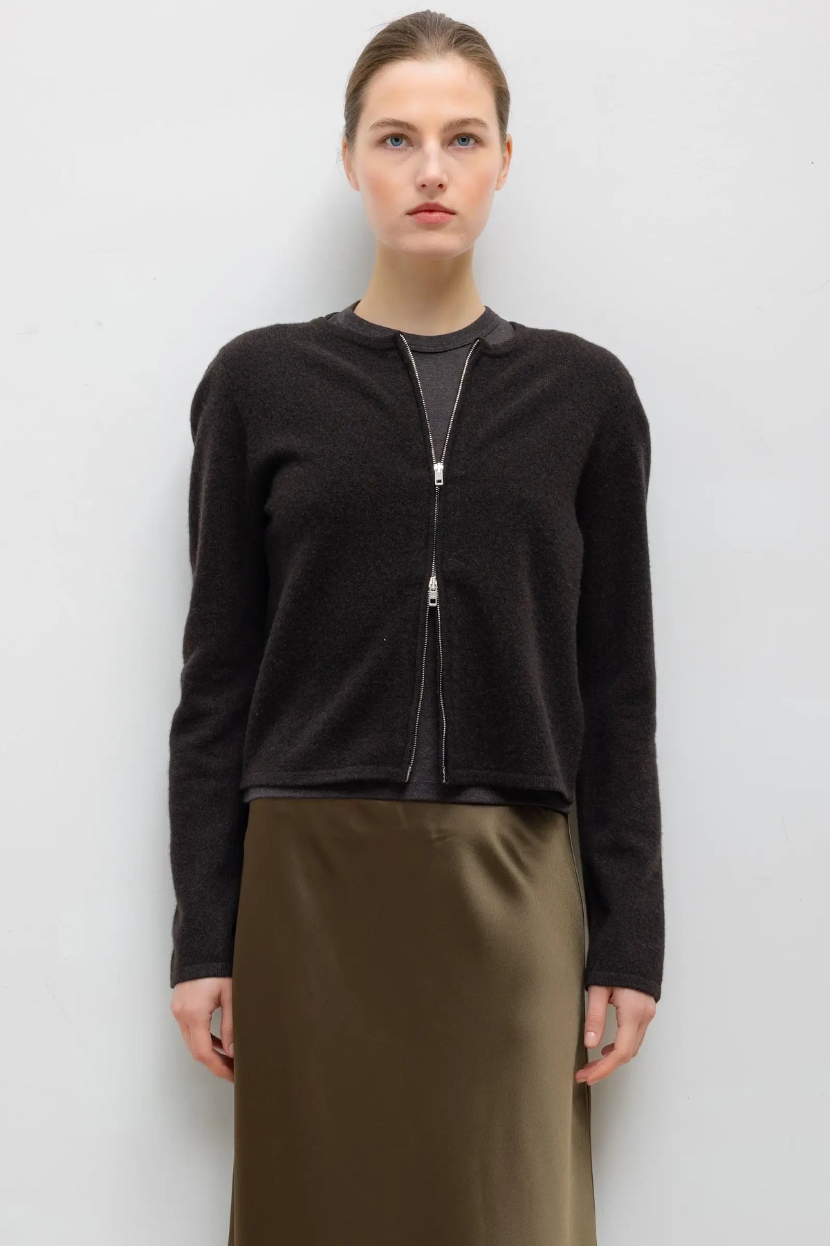 Jesse Zip Cardigan