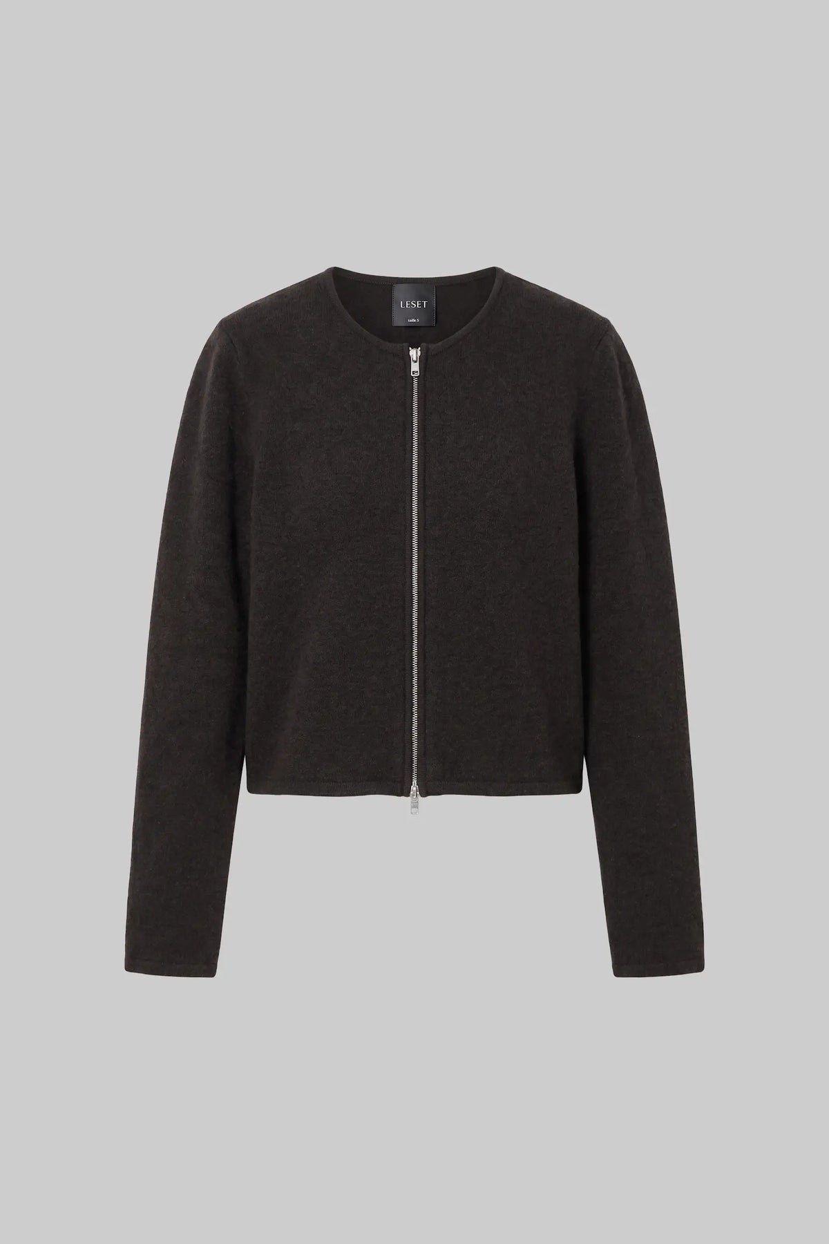 Jesse Zip Cardigan