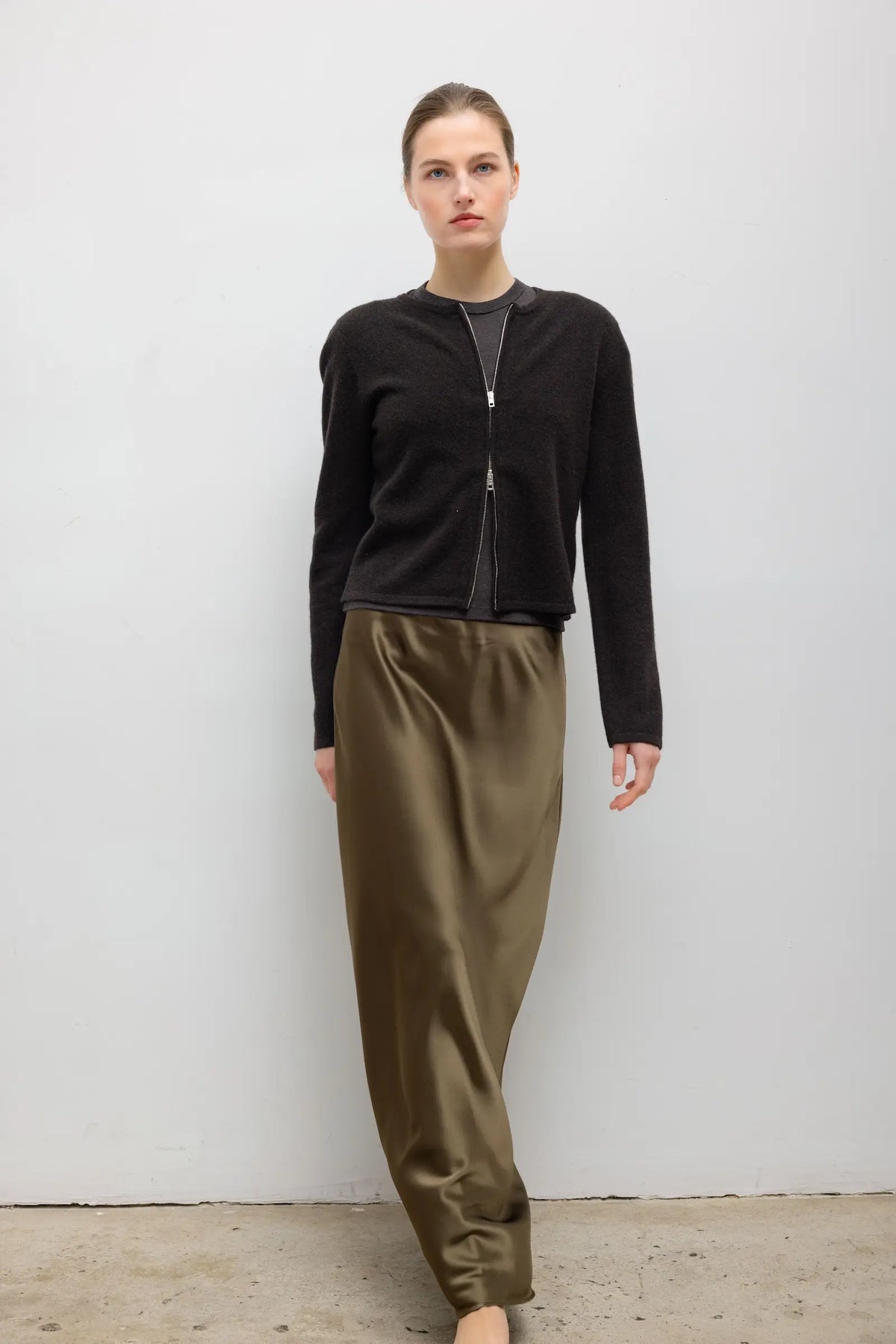 Jesse Zip Cardigan