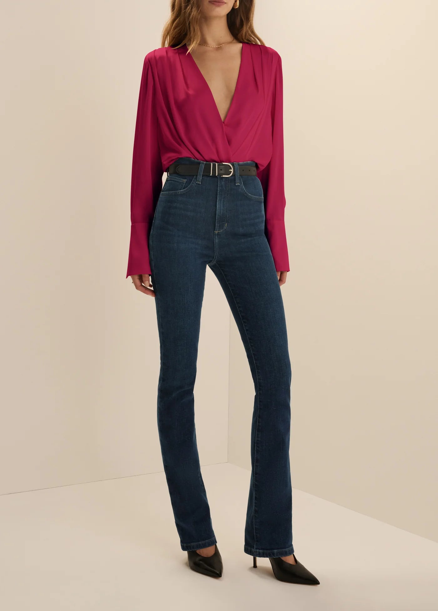 The Date Blouse