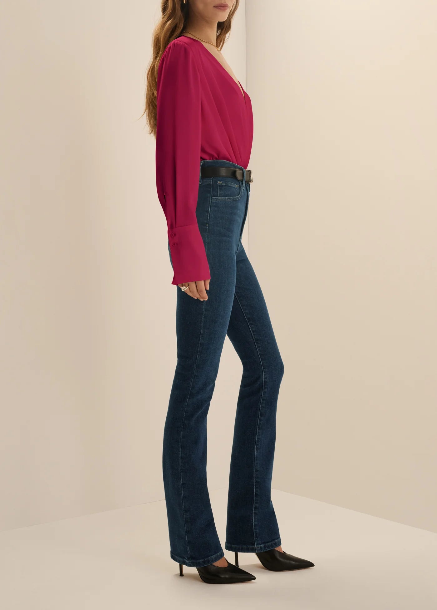 The Date Blouse