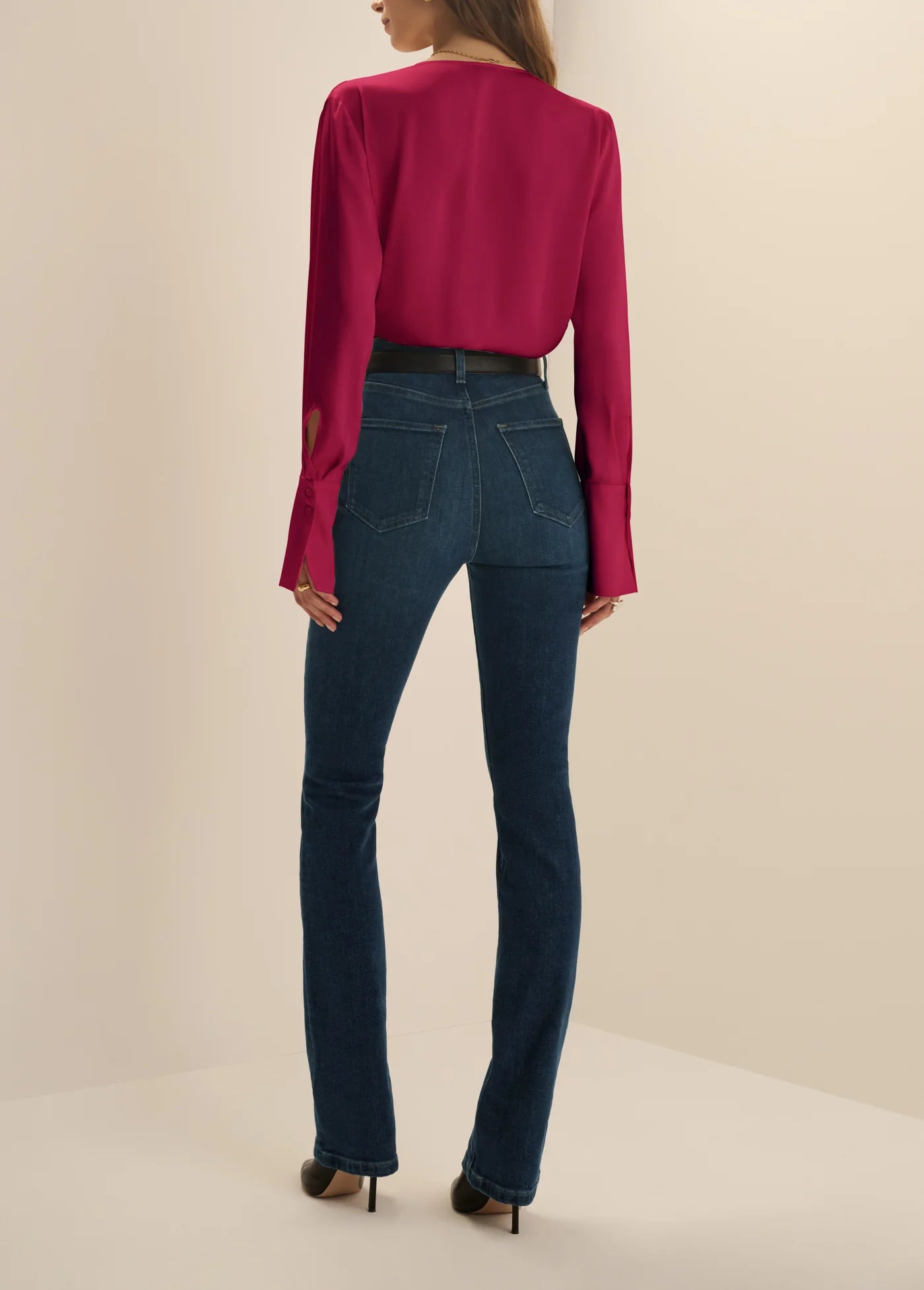 The Date Blouse