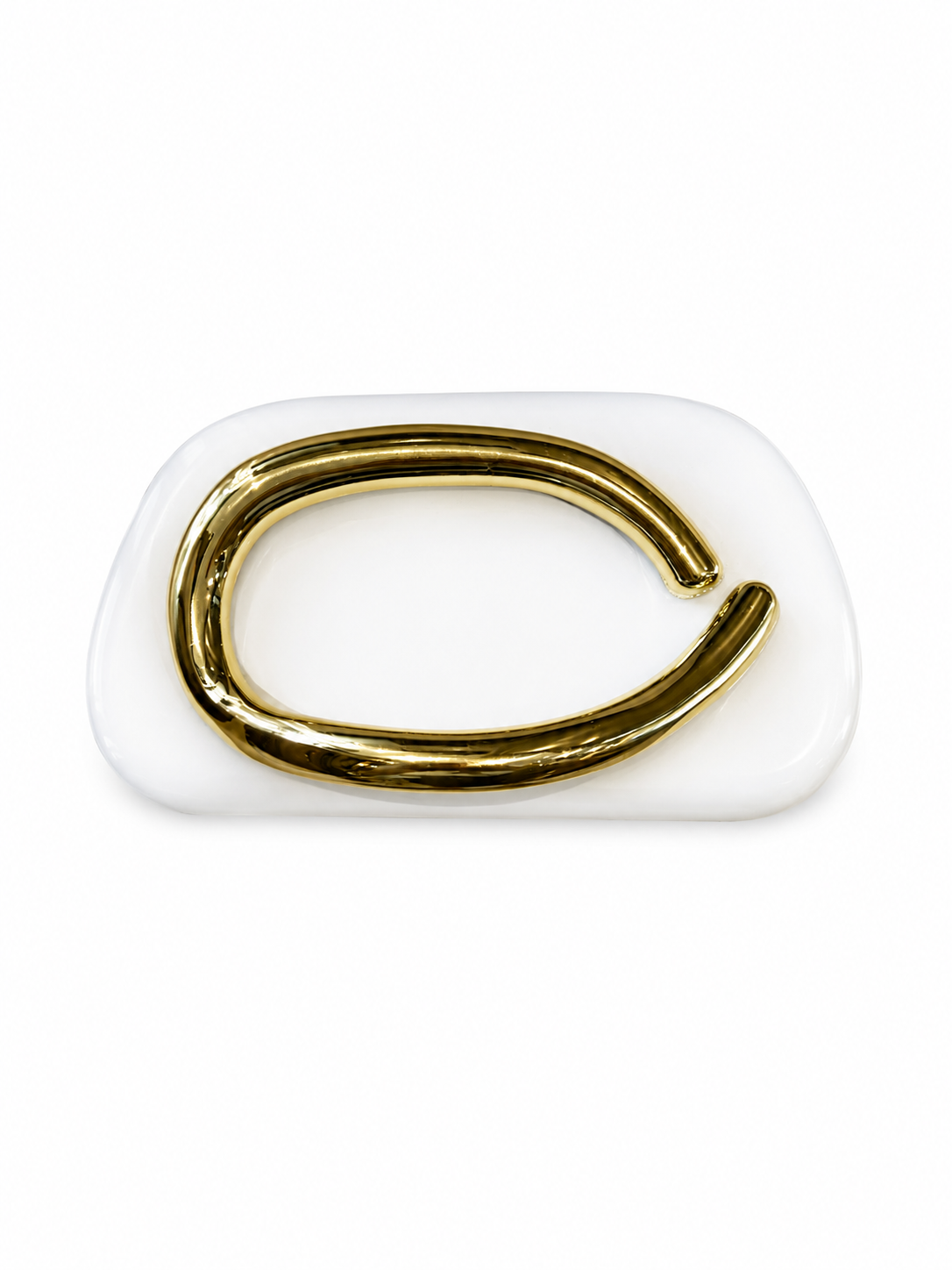 Statement Handle Clutch