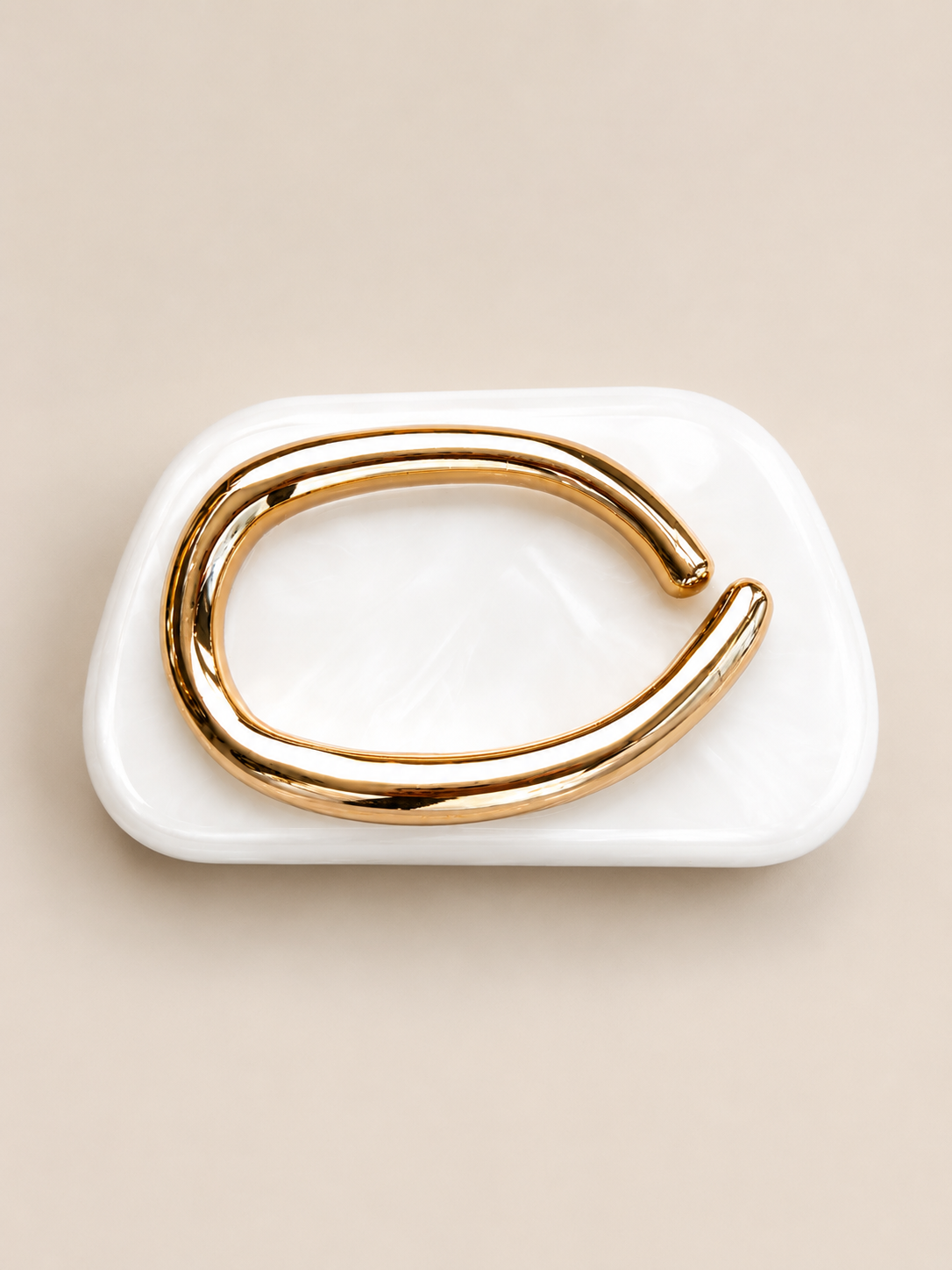 Statement Handle Clutch