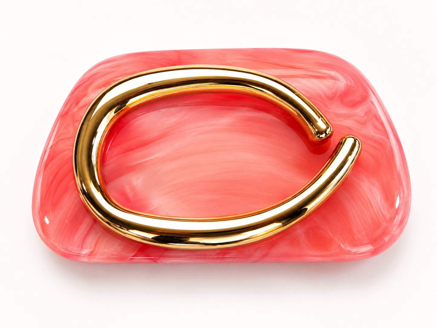 Statement Handle Clutch