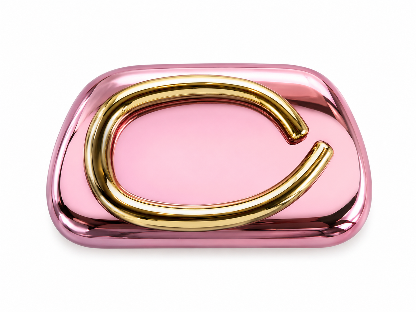 Statement Handle Clutch