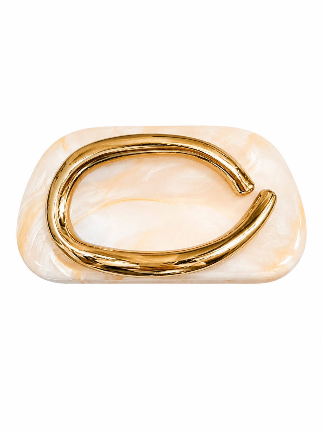 Statement Handle Clutch