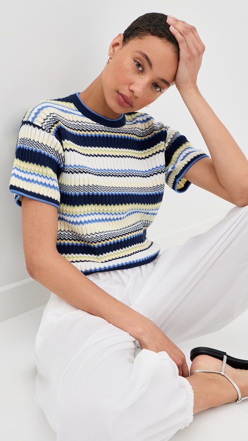 Tenley Short Sleeve Tee