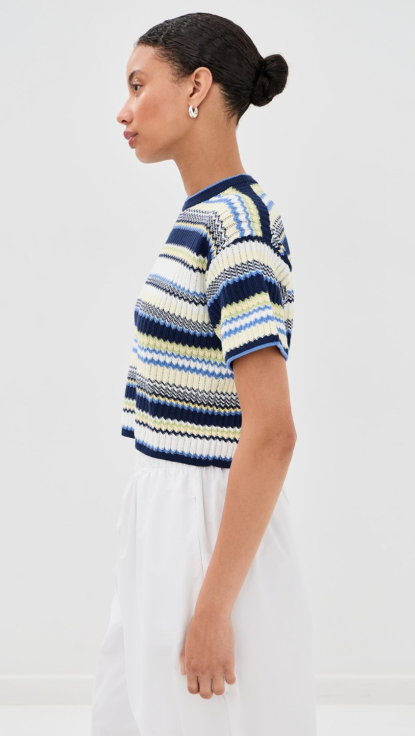 Tenley Short Sleeve Tee