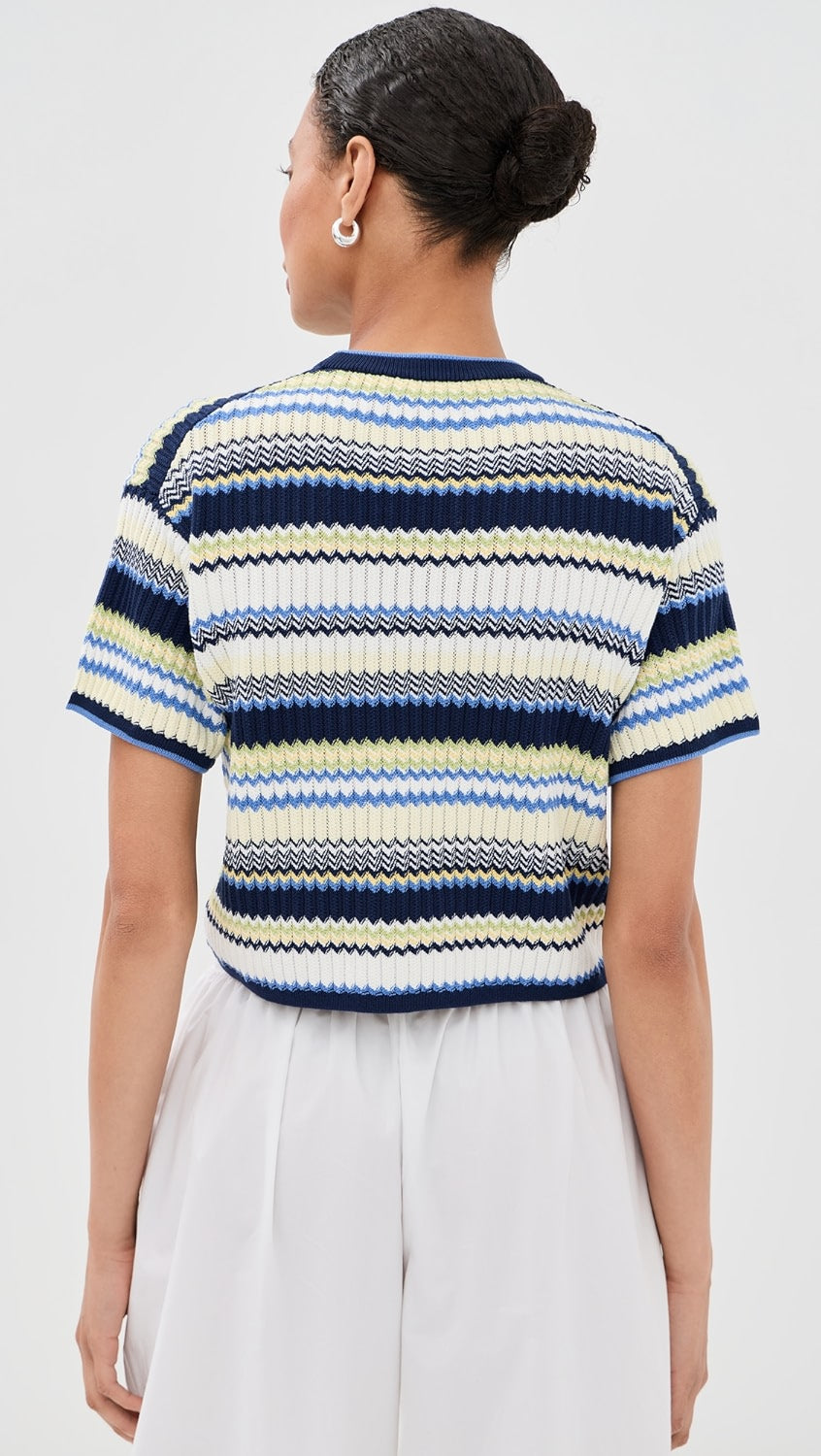 Tenley Short Sleeve Tee