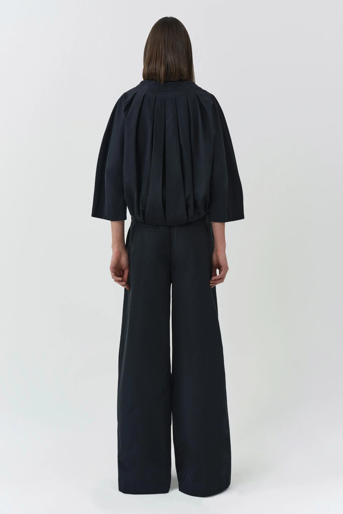Leroy Pleated Wide Leg Pant