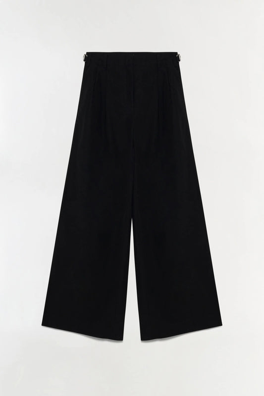 Leroy Pleated Wide Leg Pant