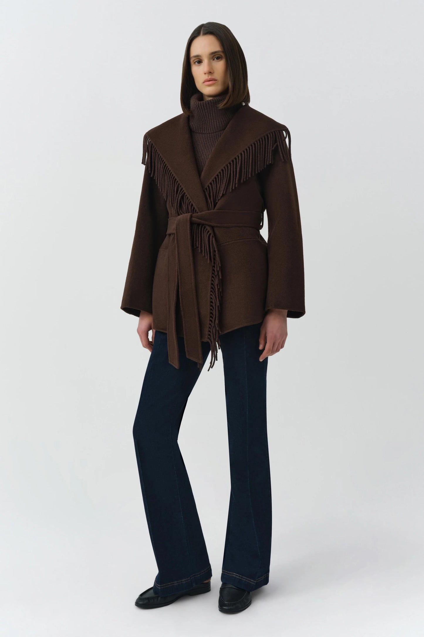 Rowen Fringe Jacket