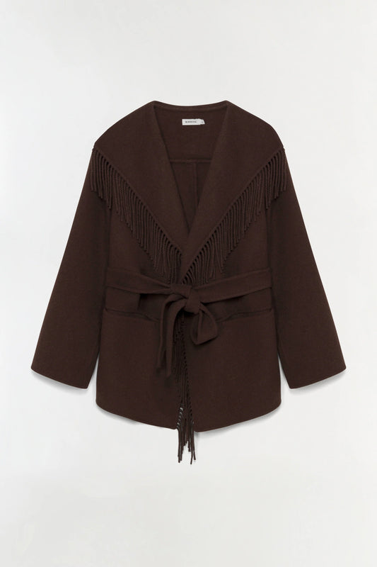 Rowen Fringe Jacket