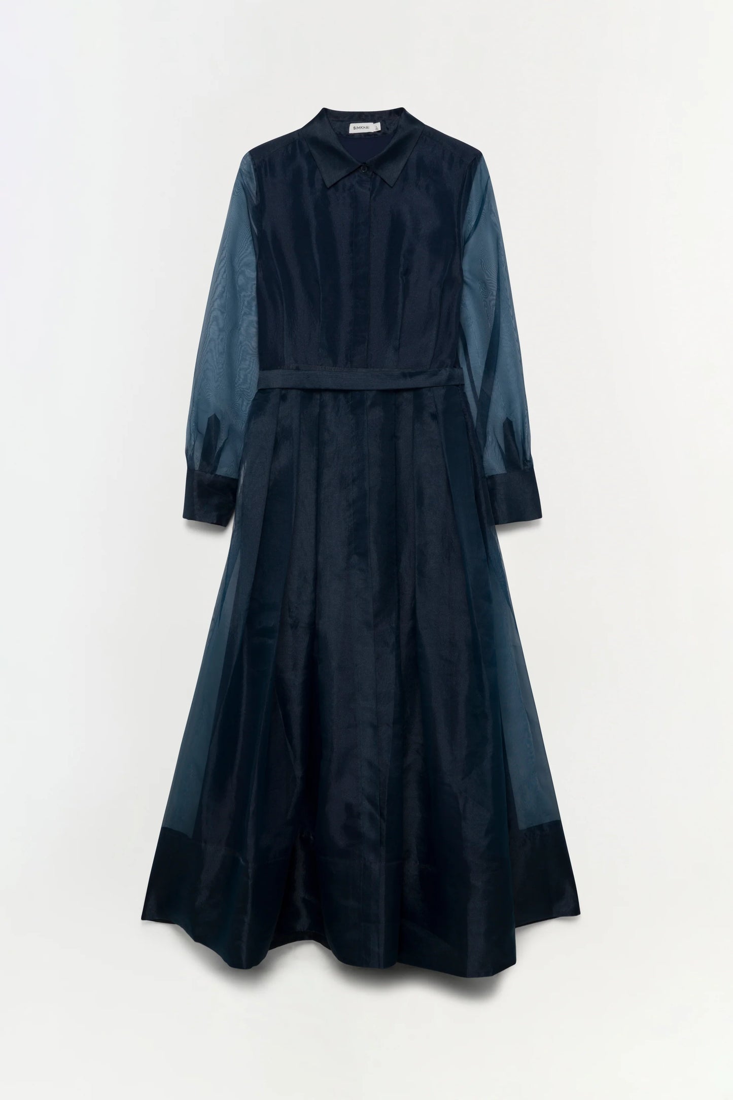 Montgomery Long Sleeve Button Up Midi Dress