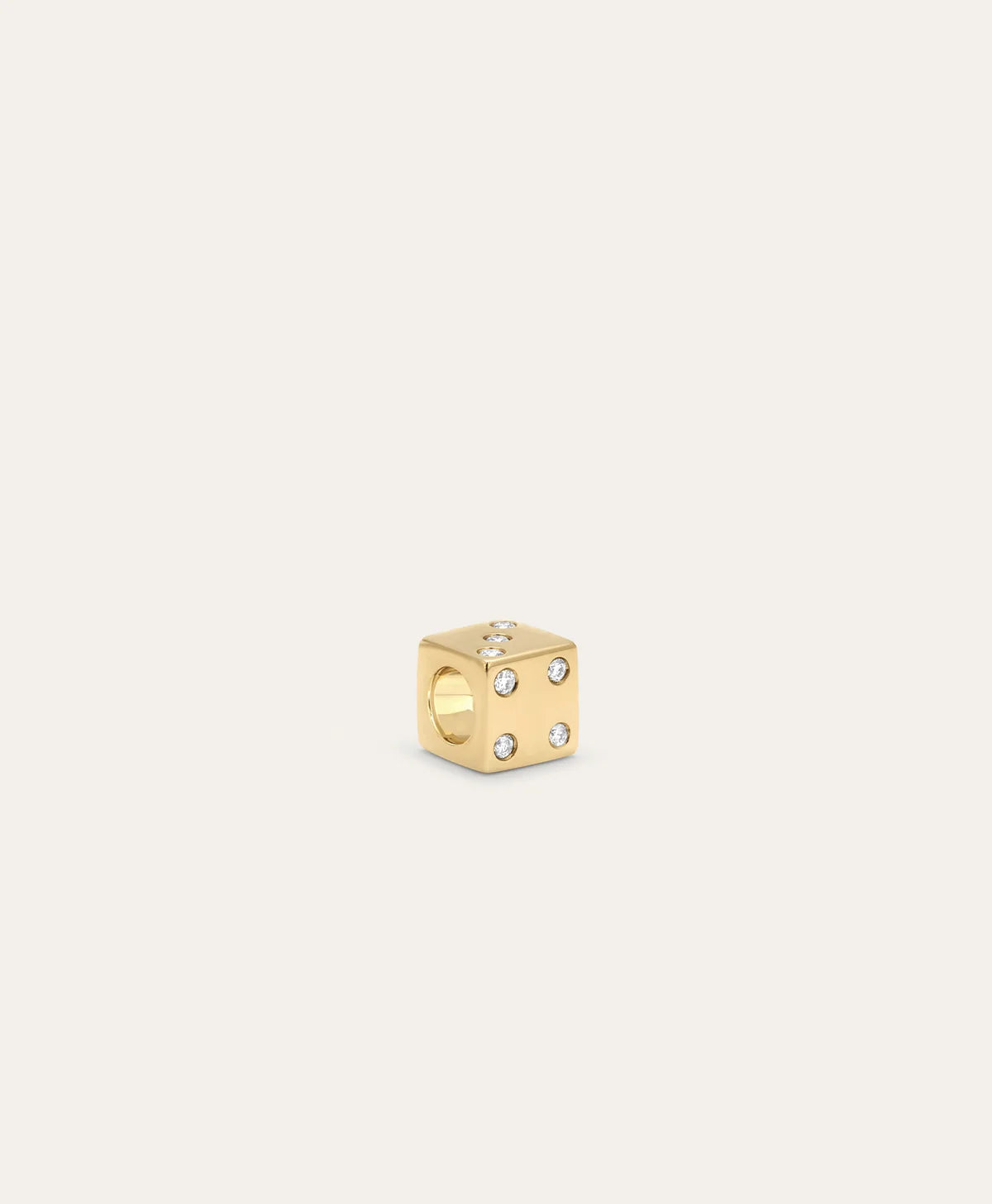 Diamond Dice Bead