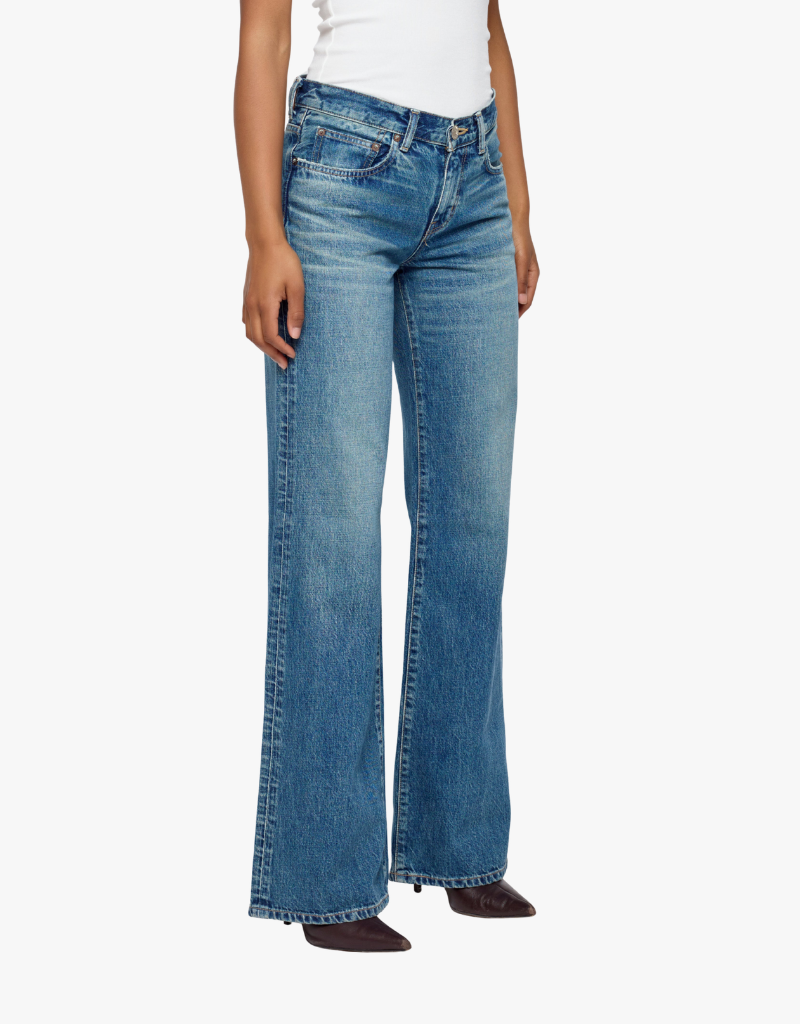 Moussy Low Missouri Jean