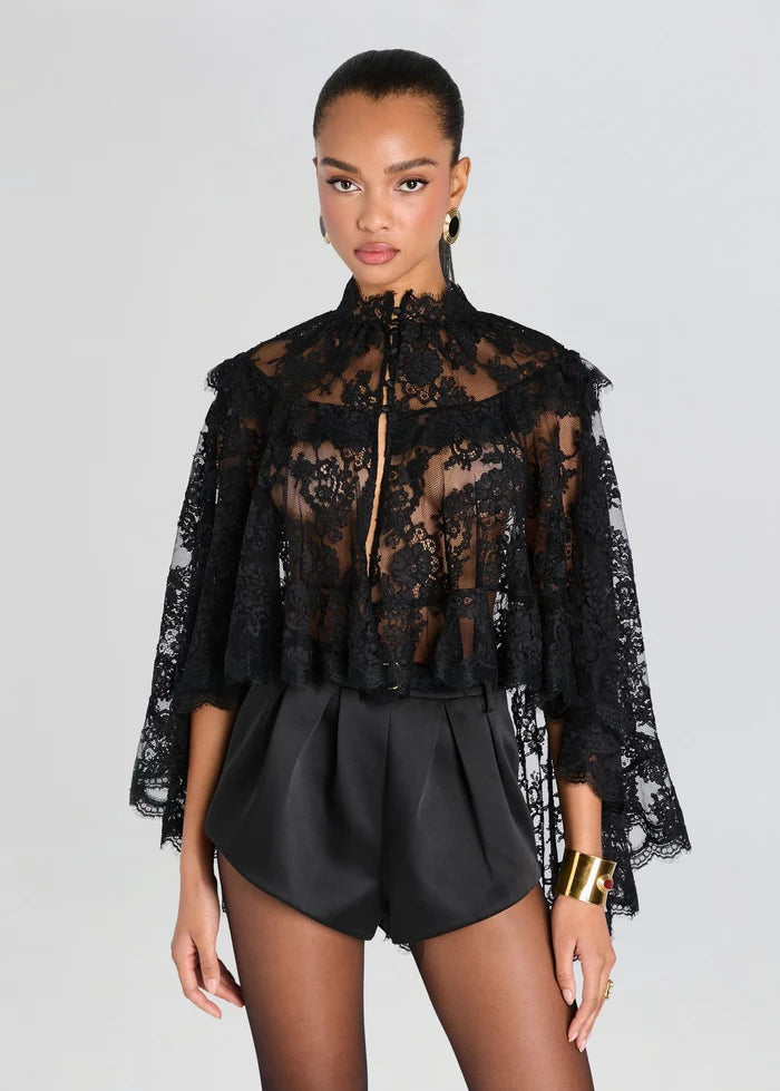 Margarita Lace Blouse