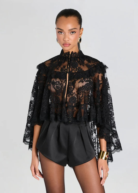 Margarita Lace Blouse