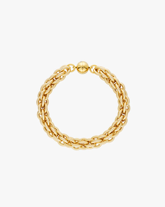 Tangled Chain Bracelet