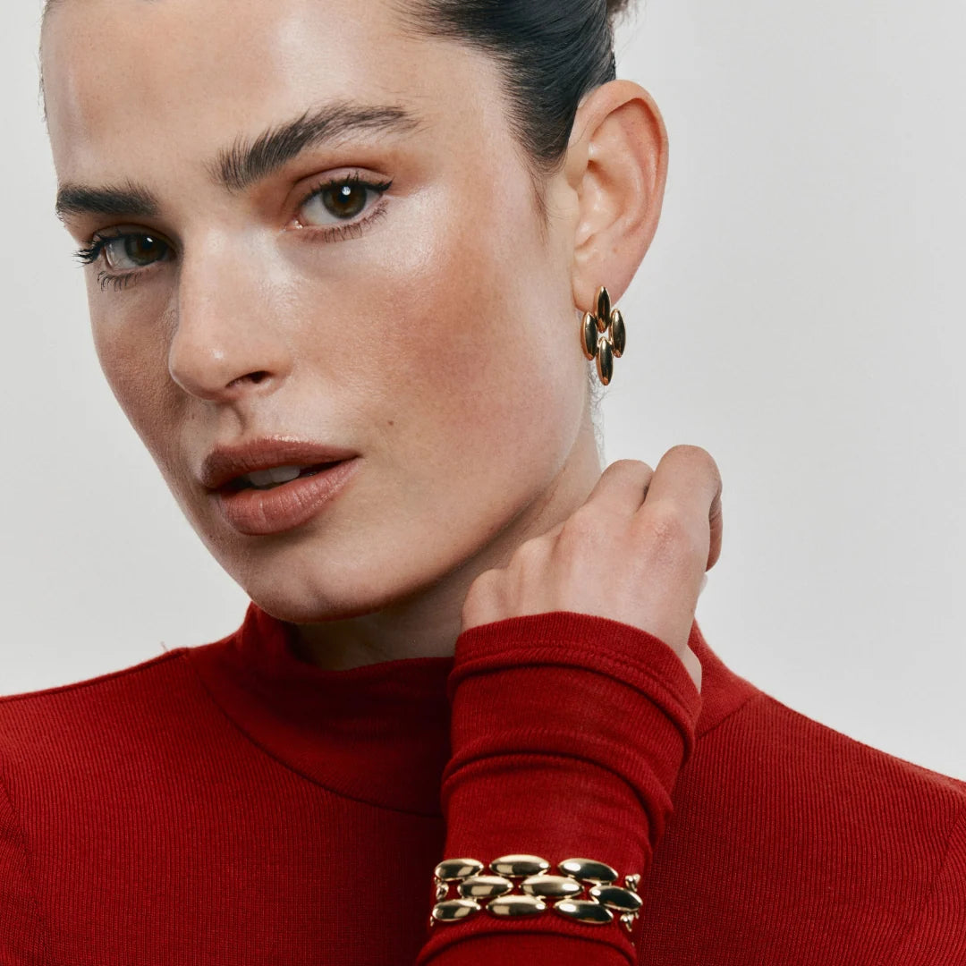 Seed Short Earrings