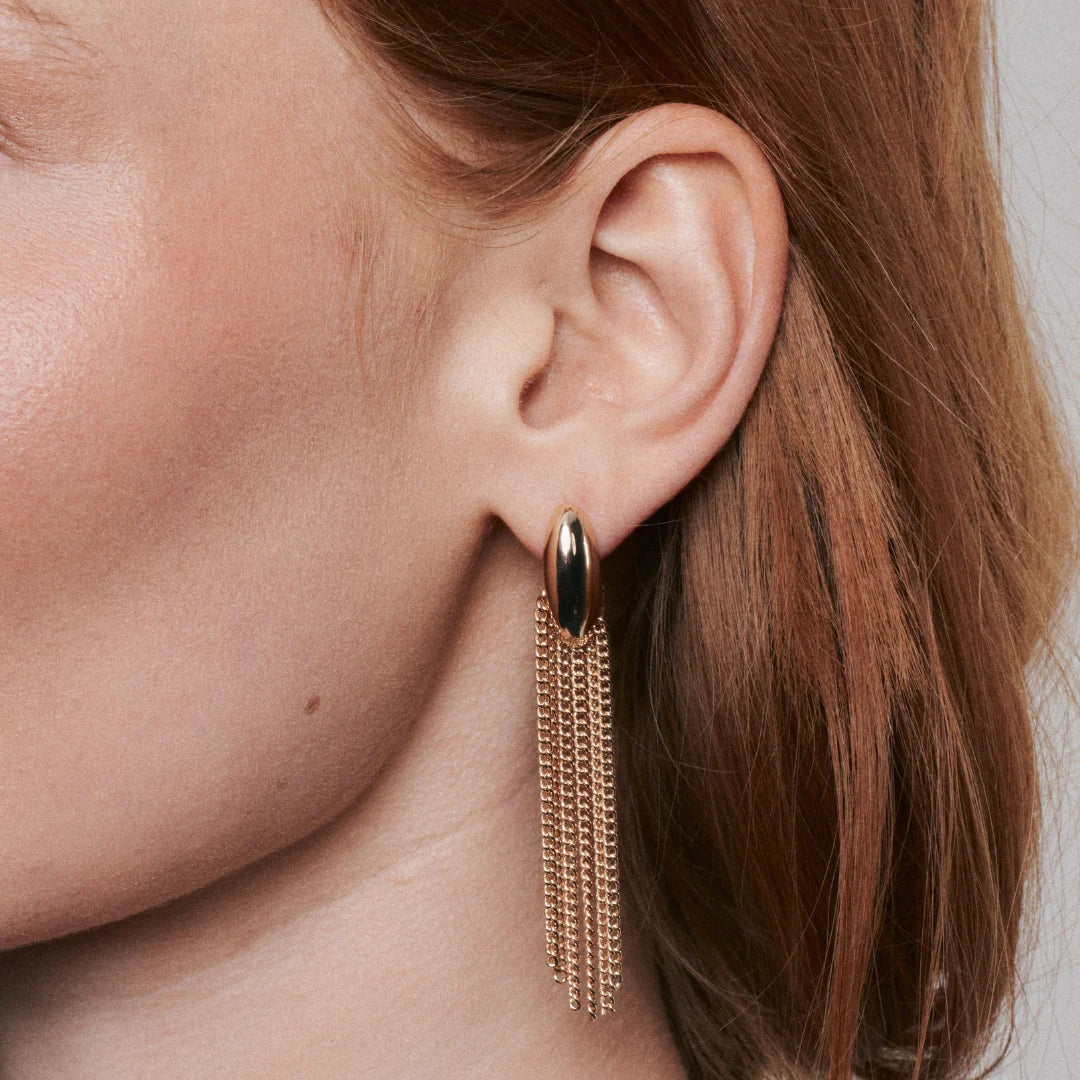 Sway Drop Earrings