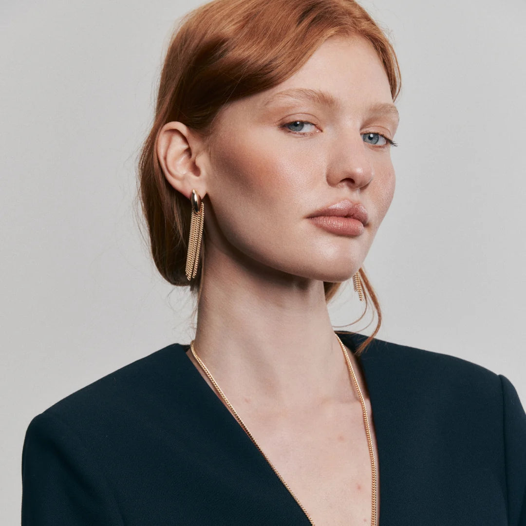 Sway Drop Earrings