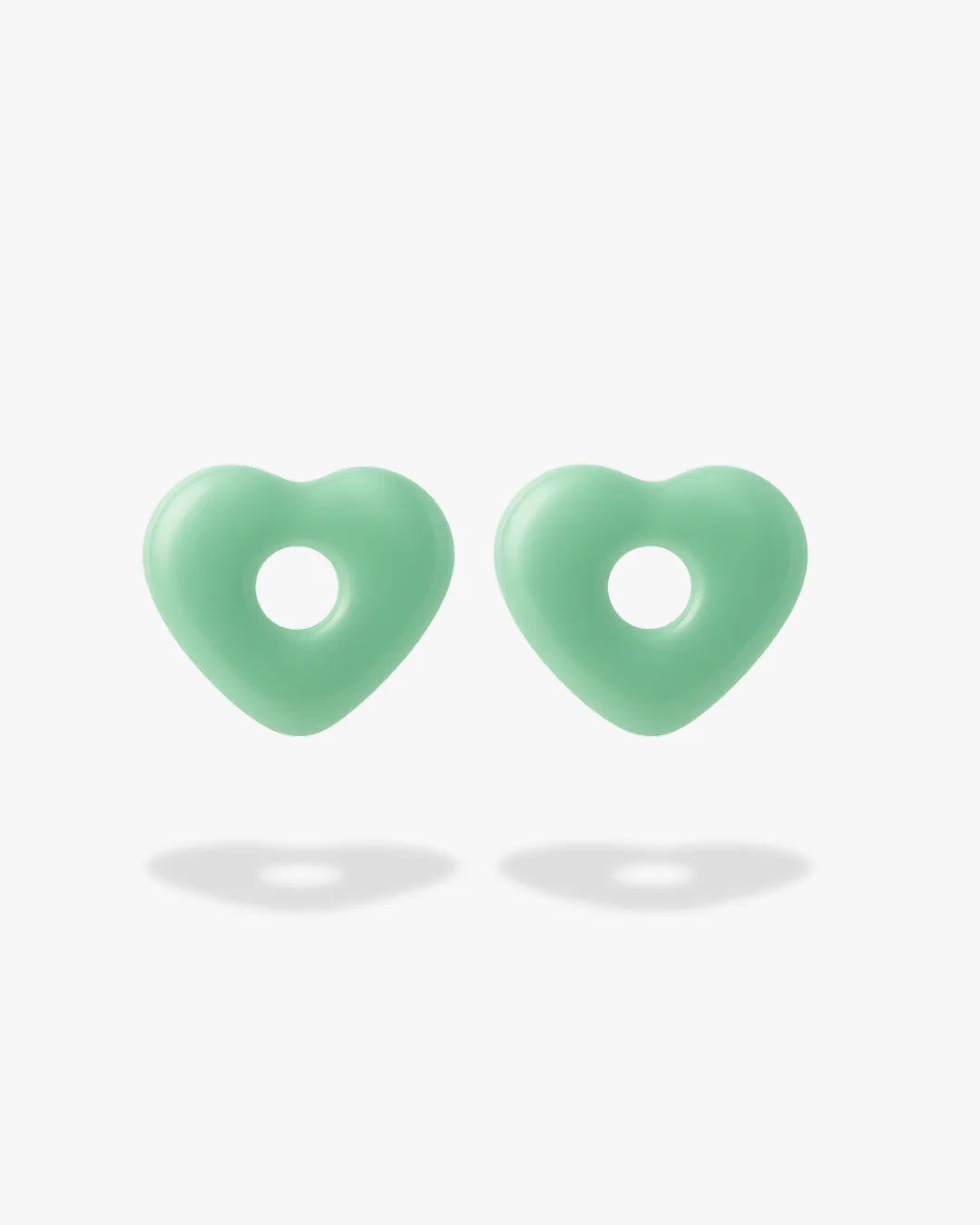 Lisa Puffy Heart (Charm Only)