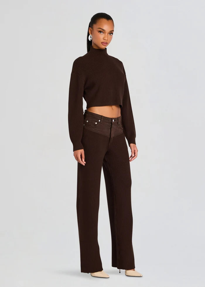 Carmen Mid Cropped Sweater