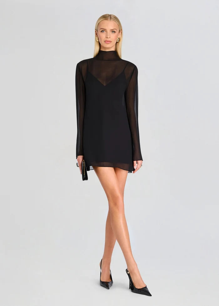 Leo Turtleneck Dress