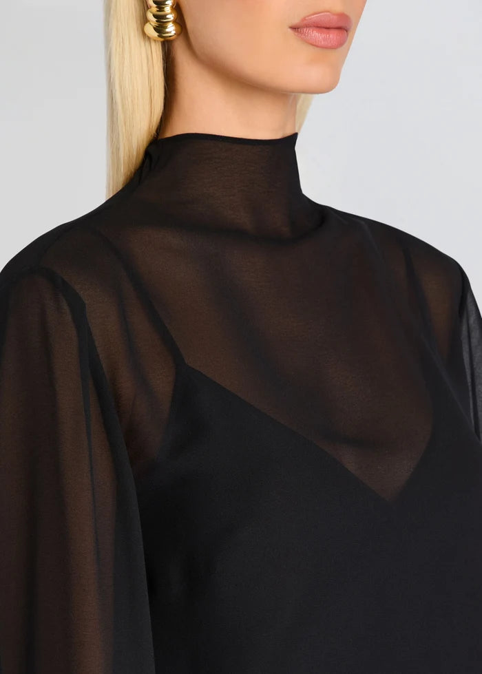 Leo Turtleneck Dress