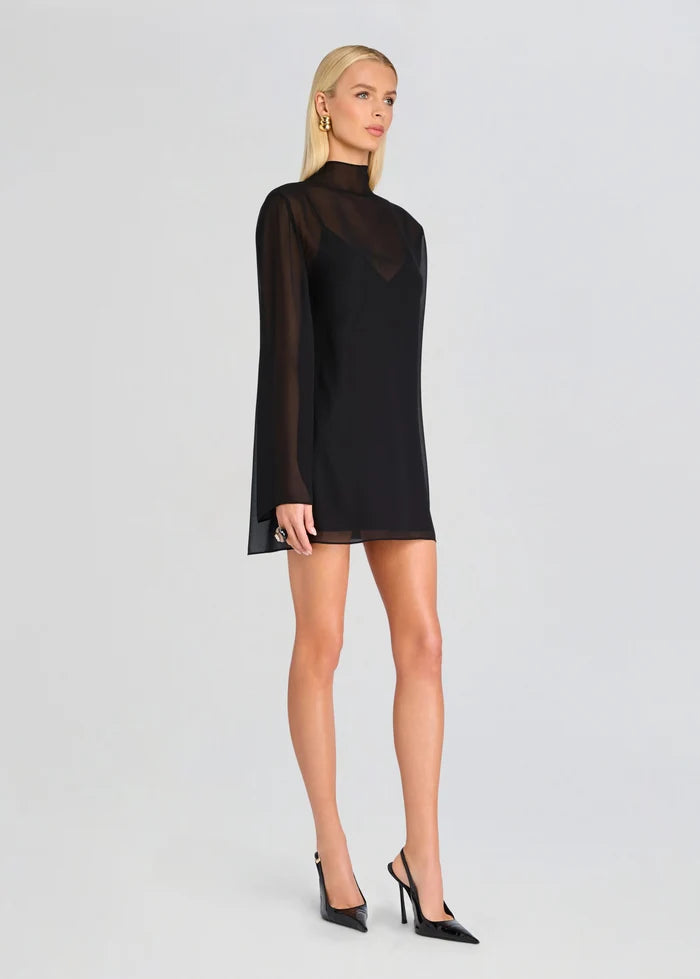 Leo Turtleneck Dress