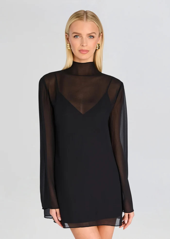 Leo Turtleneck Dress