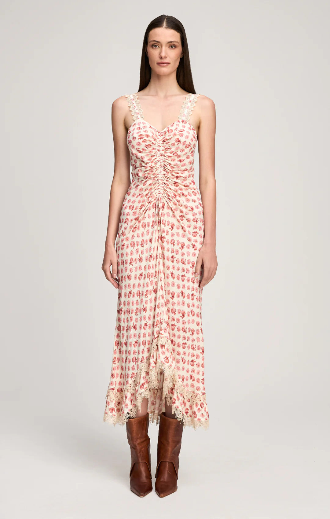 Mini Ikat Rose Stevie Dress