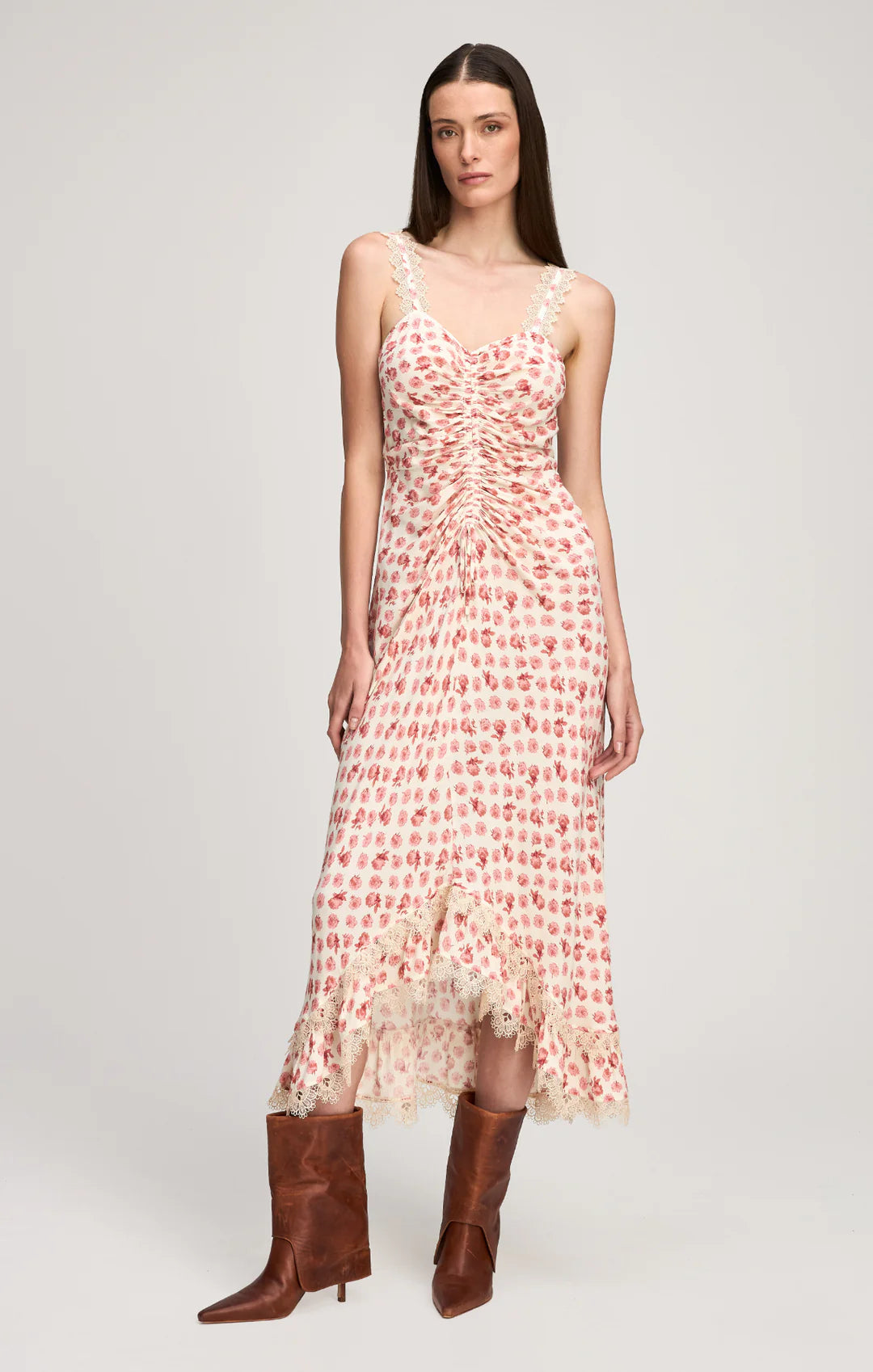 Mini Ikat Rose Stevie Dress