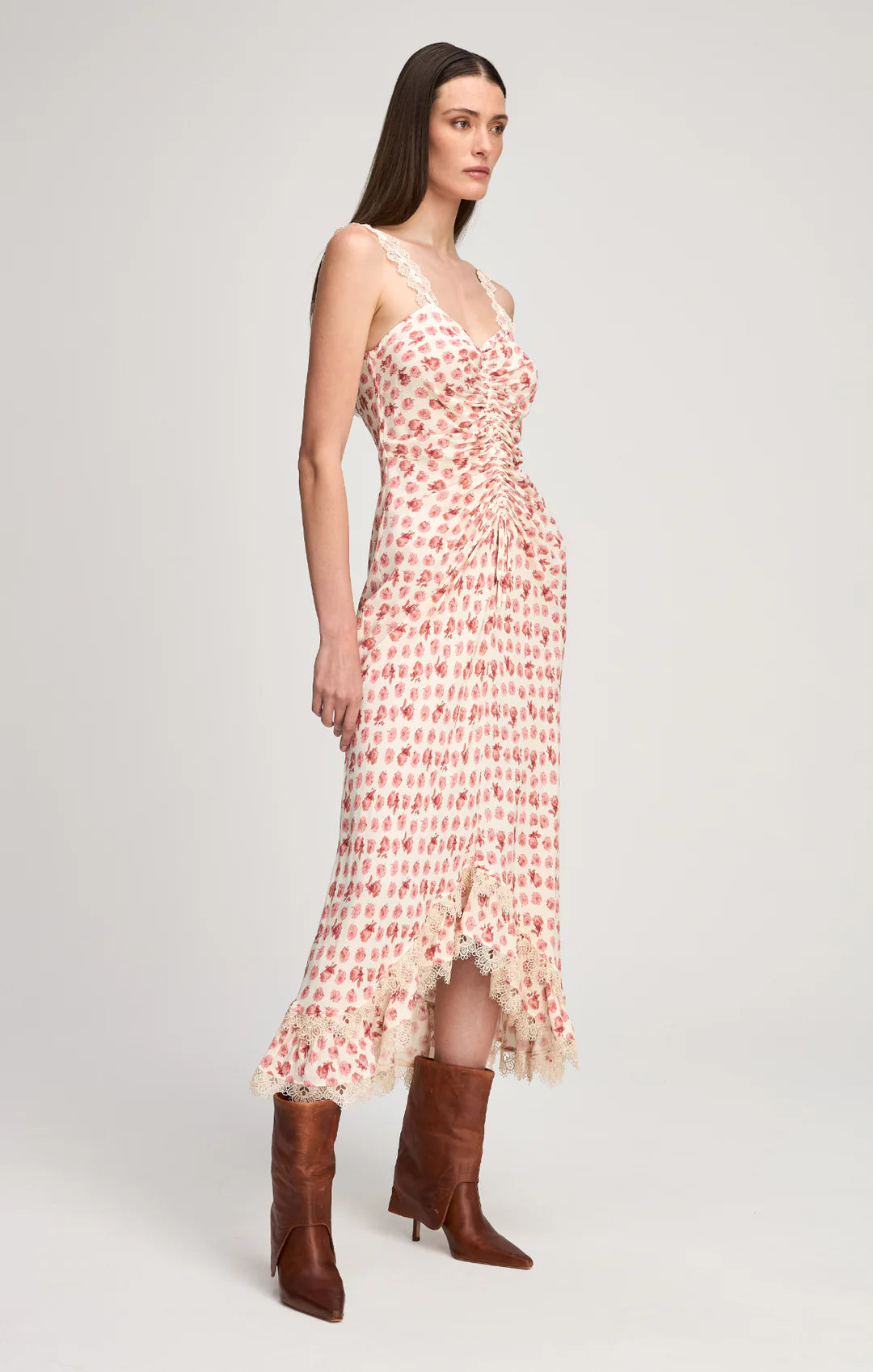 Mini Ikat Rose Stevie Dress