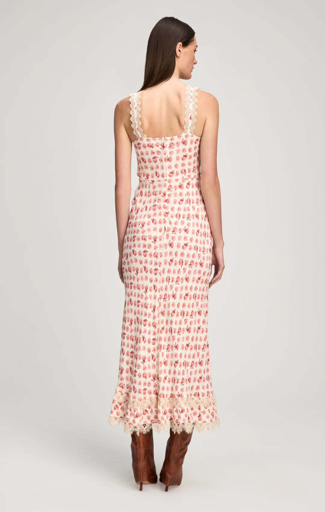 Mini Ikat Rose Stevie Dress