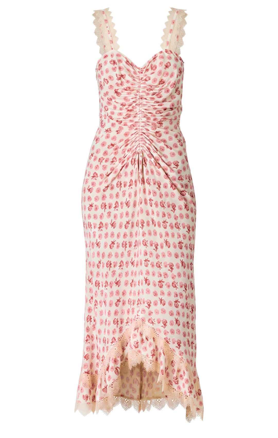 Mini Ikat Rose Stevie Dress