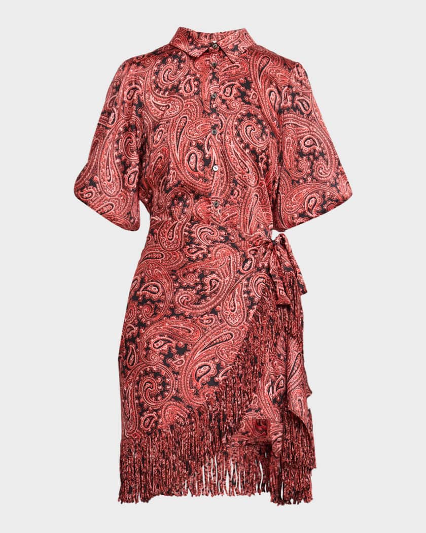 Hendrix Paisley Kember Dress