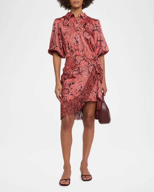 Hendrix Paisley Kember Dress