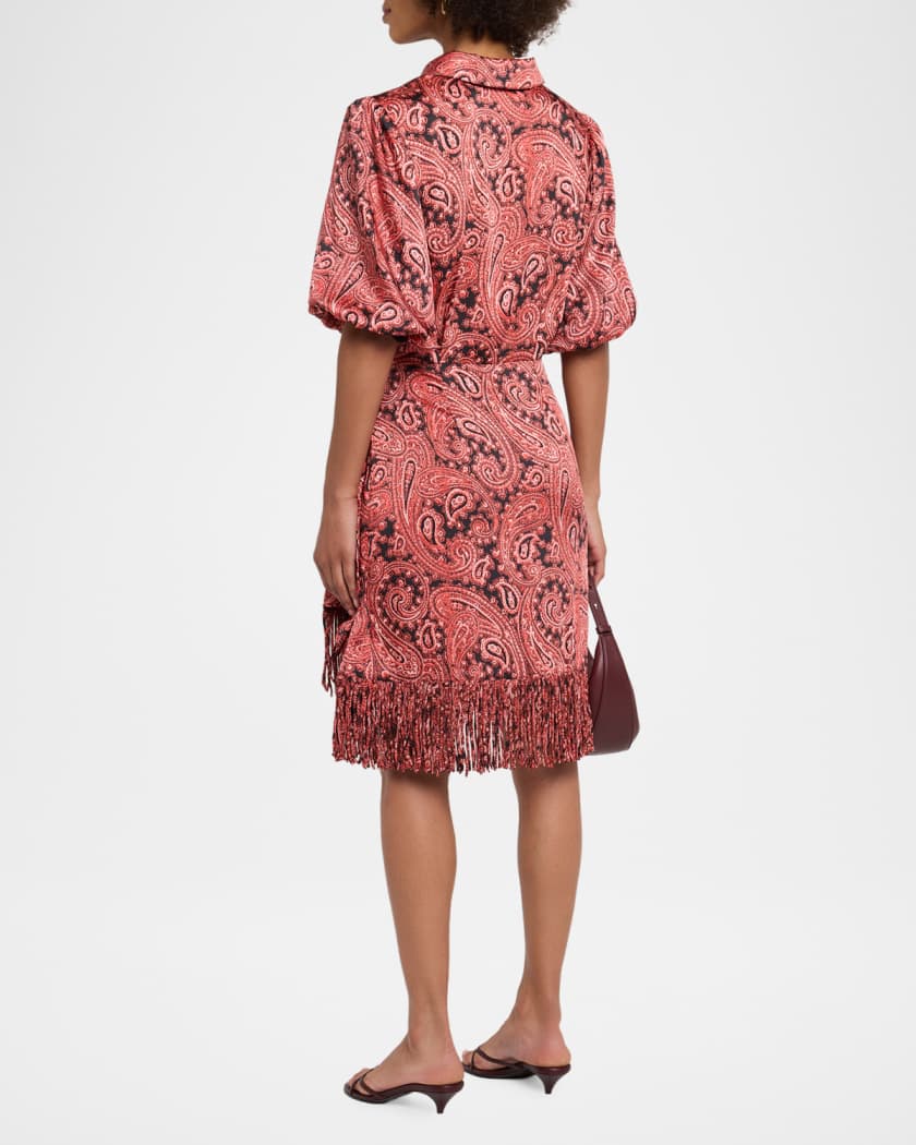 Hendrix Paisley Kember Dress