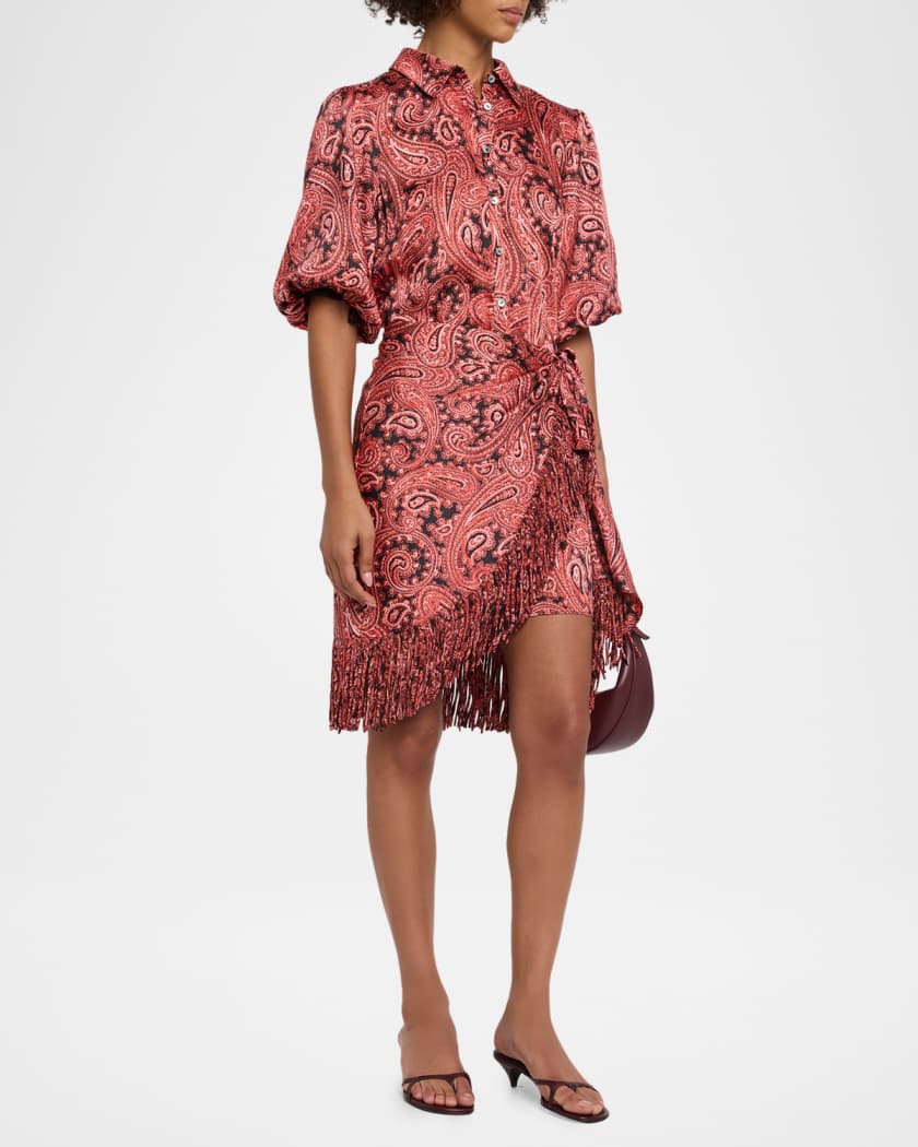 Hendrix Paisley Kember Dress