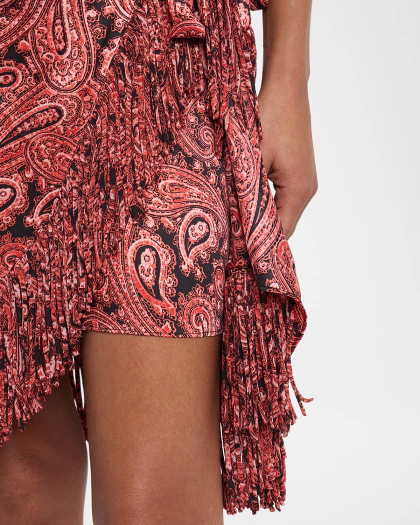 Hendrix Paisley Kember Dress