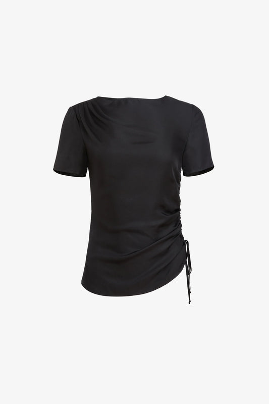 Uma Short Sleeve Top- Toccin
