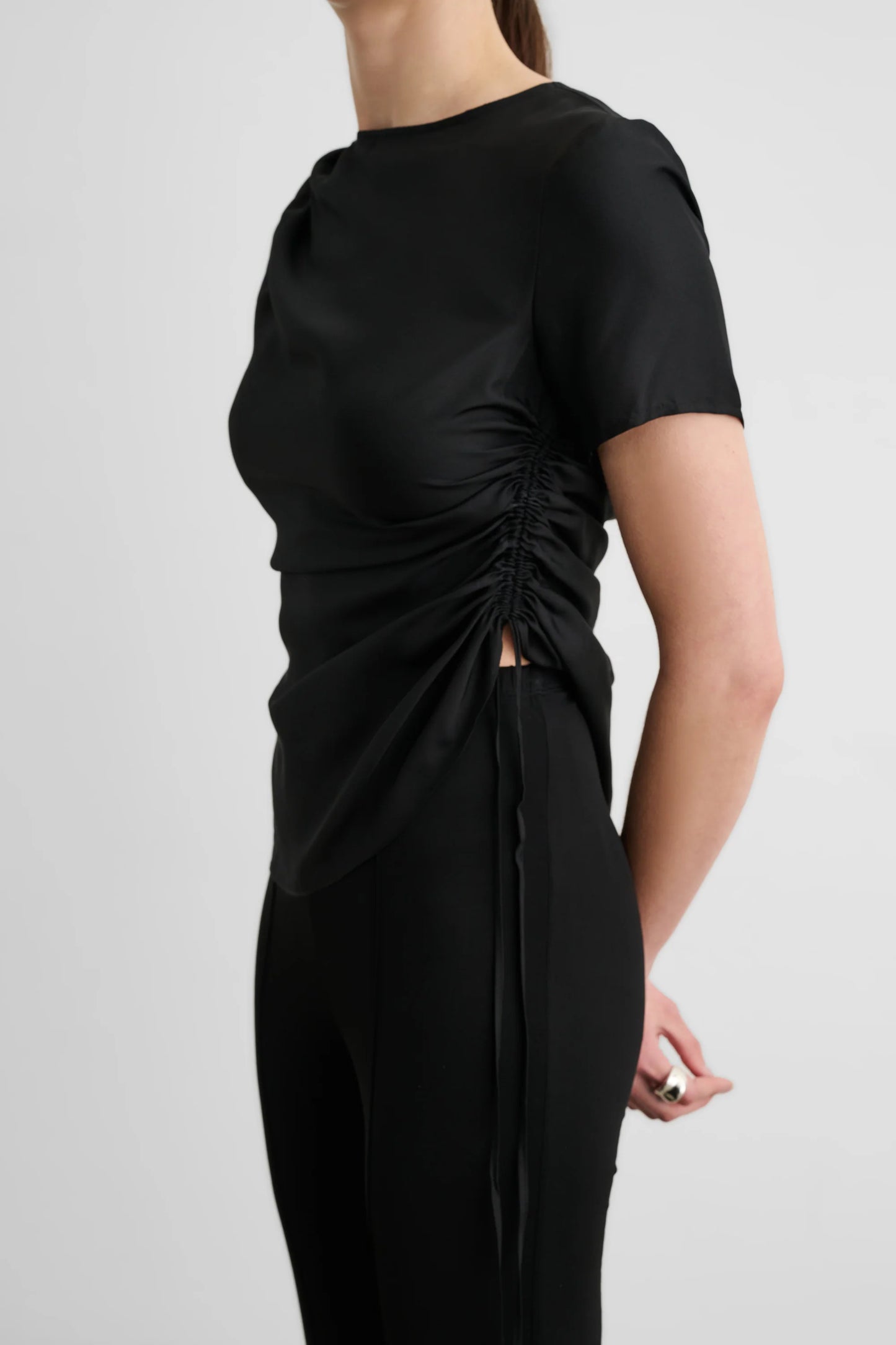 Uma Short Sleeve Top- Toccin